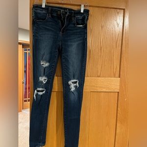 American Eagle Jegging, Size 8 Long, Next Level Stretch, EUC
